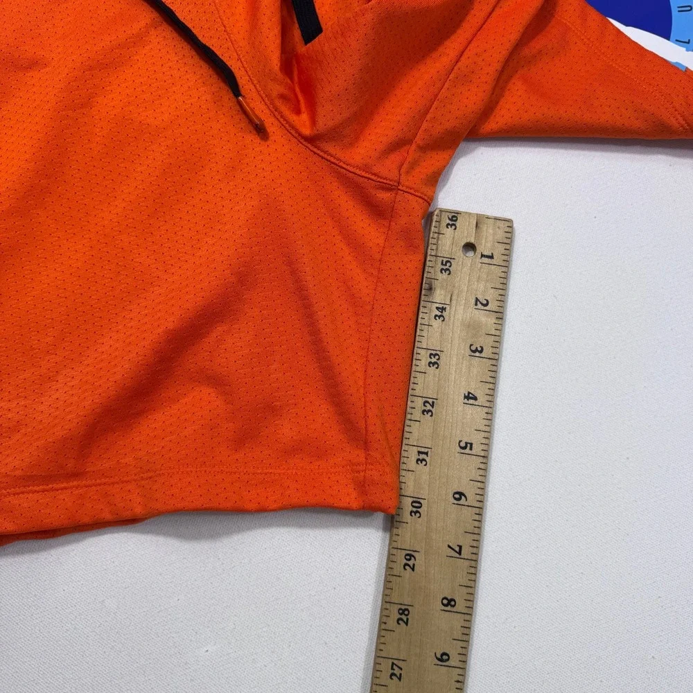 Jordan Flight Club Mesh Shorts Men's 3XL Orange Basketball Gym DV7602-817 Active